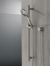 DELTA Universal Showering Components Hand Shower 1.75 GPM w/Slide Bar 4S — Stainless