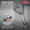 DELTA Universal Showering Components Hand Shower 1.75 GPM w/Slide Bar 4S — Chrome