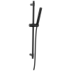 DELTA Universal Showering Components 2-Setting Hand Shower with ProClean Spray – Slide Bar Mount — Matte Black