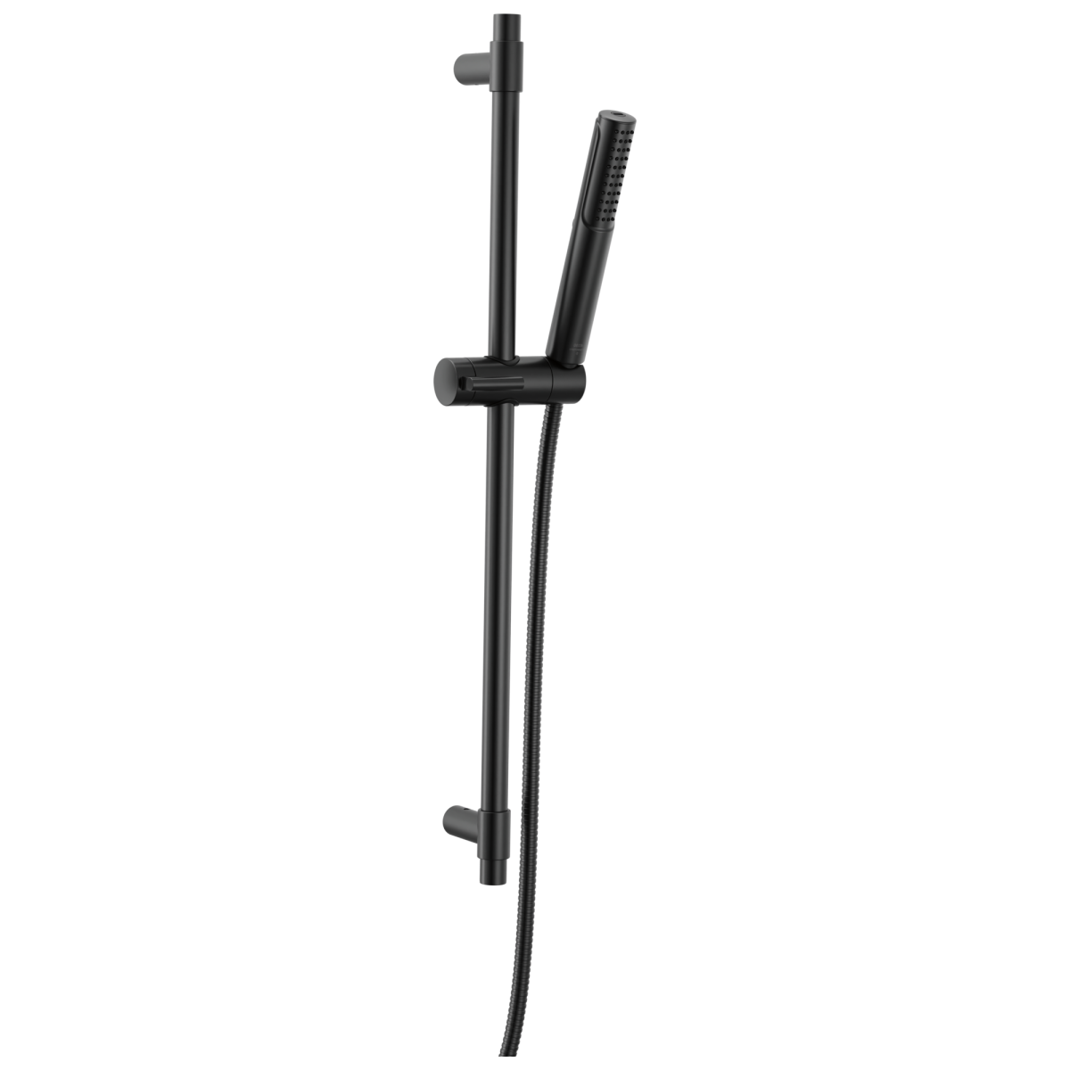 DELTA Universal Showering Components 2-Setting Hand Shower with ProClean Spray – Slide Bar Mount — Matte Black