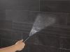 DELTA Universal Showering Components 2-Setting Hand Shower with ProClean Spray – Slide Bar Mount — Matte Black