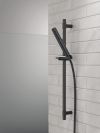 DELTA Universal Showering Components 2-Setting Hand Shower with ProClean Spray – Slide Bar Mount — Matte Black
