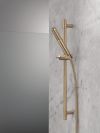 DELTA Universal Showering Components 2-Setting Hand Shower with ProClean Spray – Slide Bar Mount — Lumicoat® Champagne Bronze