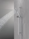 DELTA Universal Showering Components 2-Setting Hand Shower with ProClean Spray – Slide Bar Mount — Lumicoat® Chrome