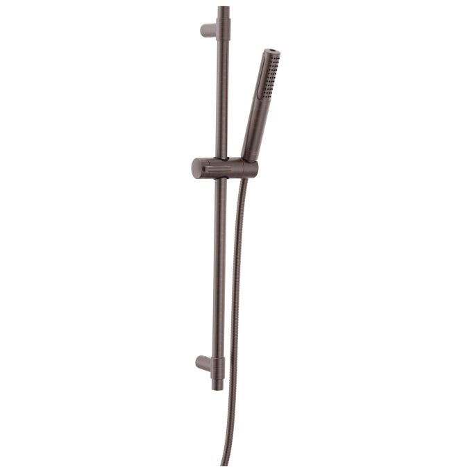 DELTA Universal Showering Components 2-Setting Hand Shower with ProClean Spray – Slide Bar Mount — Venetian Bronze