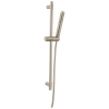 DELTA Universal Showering Components 2-Setting Hand Shower with ProClean Spray – Slide Bar Mount — Lumicoat® Stainless