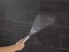 DELTA Universal Showering Components 2-Setting Hand Shower with ProClean Spray – Slide Bar Mount — Lumicoat® Stainless