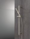 DELTA Universal Showering Components 2-Setting Hand Shower with ProClean Spray – Slide Bar Mount — Lumicoat® Stainless