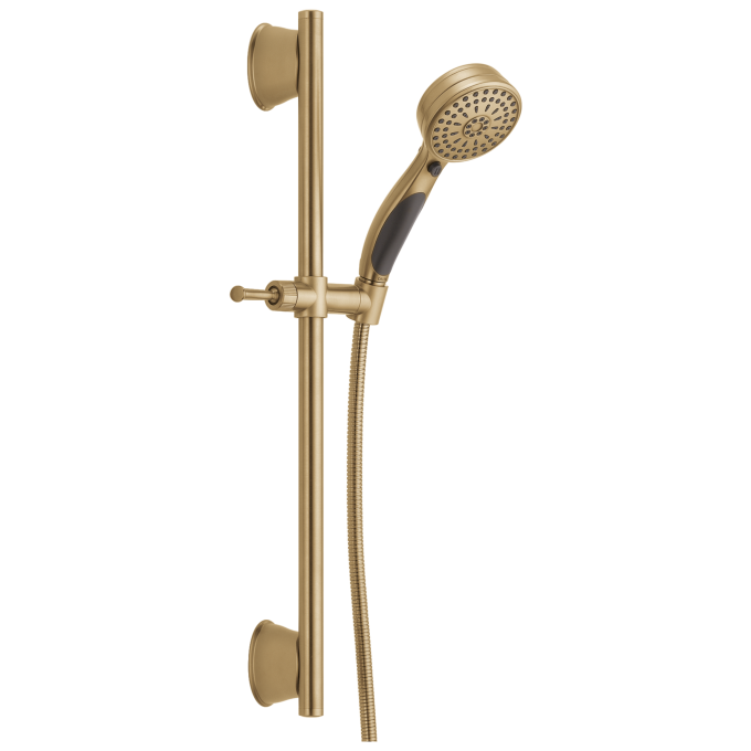 DELTA Universal Showering Components ActivTouch HS 1.75 GPM w/ Slide Bar 9S — Champagne Bronze