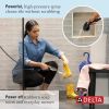 DELTA Universal Showering Components 7-Setting Slide Bar Hand Shower with Cleaning Spray — Venetian Bronze