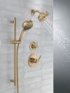 DELTA Trinsic Monitor 14 Series H2OKINETIC Shower Trim — Champagne Bronze