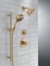 DELTA Trinsic Monitor 14 Series H2OKINETIC Shower Trim — Champagne Bronze