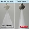 DELTA Universal Showering Components 7-Setting Slide Bar Hand Shower with Cleaning Spray — Venetian Bronze