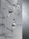 DELTA Trinsic Monitor 14 Series H2OKINETIC Shower Trim — Chrome