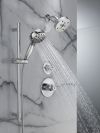 DELTA Trinsic Monitor 14 Series H2OKINETIC Shower Trim — Chrome