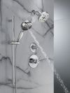 DELTA Trinsic Monitor 14 Series H2OKINETIC Shower Trim — Chrome