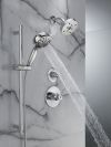 DELTA Trinsic Monitor 14 Series H2OKINETIC Shower Trim — Chrome