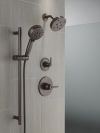 DELTA Universal Showering Components 7-Setting Slide Bar Hand Shower with Cleaning Spray — Venetian Bronze