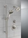 DELTA Trinsic 3-Setting 2-Port Diverter Trim — Stainless