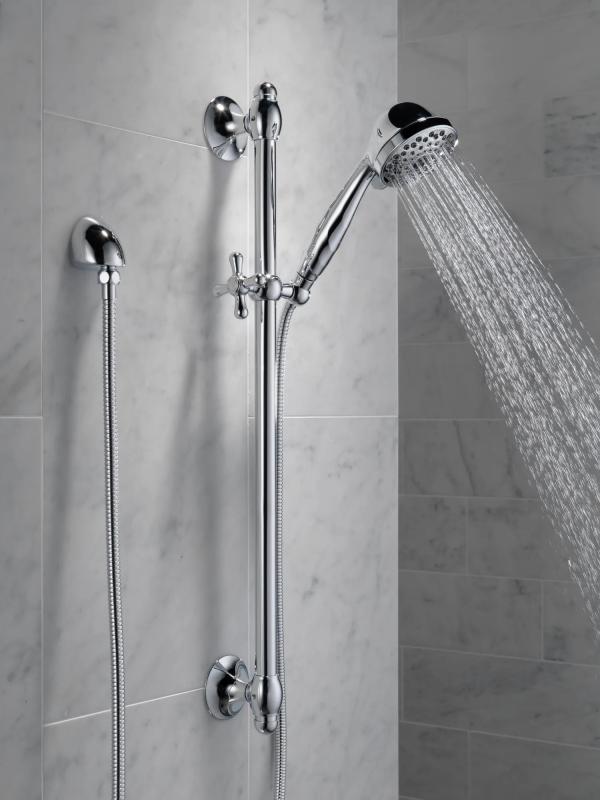DELTA Universal Showering Components Wall Elbow for Hand Shower — Chrome