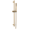 DELTA Universal Showering Components Premium Single-Setting Slide Bar Hand Shower — Lumicoat® Champagne Bronze