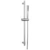 DELTA Universal Showering Components Premium Single-Setting Slide Bar Hand Shower — Lumicoat® Chrome