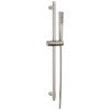 DELTA Universal Showering Components Premium Single-Setting Slide Bar Hand Shower — Lumicoat® Stainless