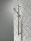 DELTA Universal Showering Components Premium Single-Setting Slide Bar Hand Shower — Lumicoat® Stainless
