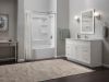 DELTA Foundations Monitor 13 Series Tub & Shower Trim — Chrome