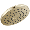 DELTA Universal Showering Components PivotPro Raincan Shower Head — Lumicoat® Polished Nickel