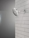 DELTA Universal Showering Components PivotPro Raincan Shower Head — Lumicoat® Chrome