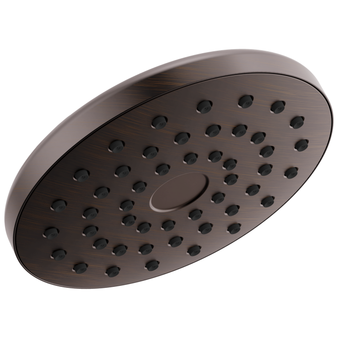 DELTA Universal Showering Components PivotPro Raincan Shower Head — Venetian Bronze