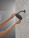 DELTA Universal Showering Components PivotPro Raincan Shower Head — Venetian Bronze
