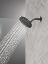 DELTA Universal Showering Components PivotPro Raincan Shower Head — Venetian Bronze