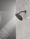 DELTA Universal Showering Components PivotPro Raincan Shower Head — Venetian Bronze