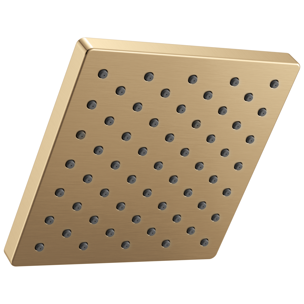 DELTA Universal Showering Components Single-Setting Shower Head — Champagne Bronze