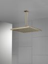 DELTA Universal Showering Components Single-Setting Metal Raincan Shower Head — Lumicoat® Polished Nickel