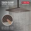 DELTA Universal Showering Components Single-Setting Metal Raincan Shower Head — Venetian Bronze