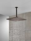 DELTA Universal Showering Components Single-Setting Metal Raincan Shower Head — Venetian Bronze