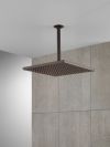DELTA Universal Showering Components Single-Setting Metal Raincan Shower Head — Venetian Bronze