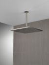 DELTA Universal Showering Components Single-Setting Metal Raincan Shower Head — Stainless