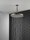 DELTA Universal Showering Components H2Okinetic Single-Setting Shower Head with Ultrasoak — Lumicoat® Black Stainless