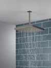 DELTA Universal Showering Components H2Okinetic Single Setting Shower Head with Ultrasoak — Lumicoat® Black Stainless