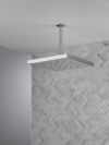 DELTA Universal Showering Components H2Okinetic Single Setting Shower Head with Ultrasoak — Lumicoat® Chrome