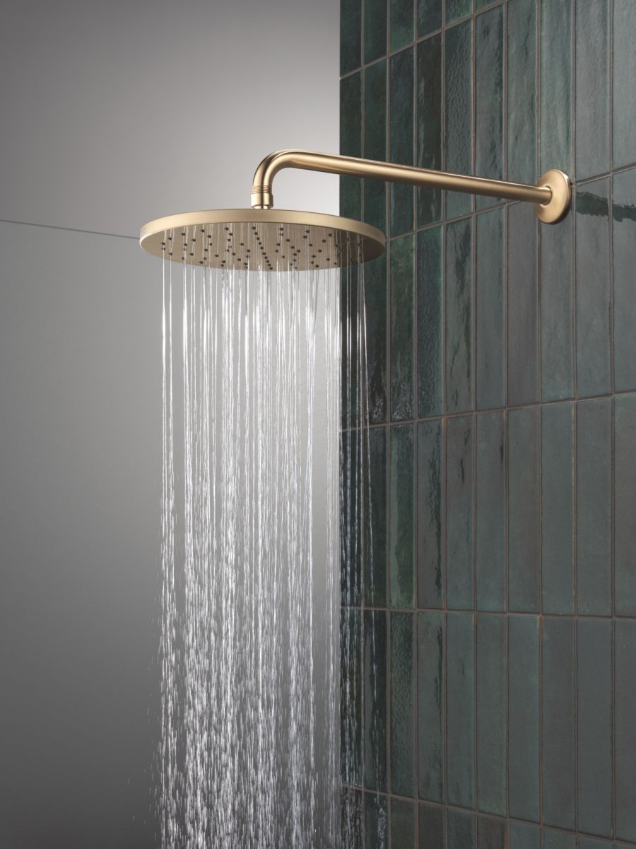 DELTA Other Shower Arm - 16" — Champagne Bronze