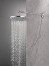 DELTA Universal Showering Components 10" Single-Function Raincan Shower Head — Lumicoat® Chrome