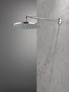 DELTA Universal Showering Components 10" Single-Function Raincan Shower Head — Lumicoat® Chrome
