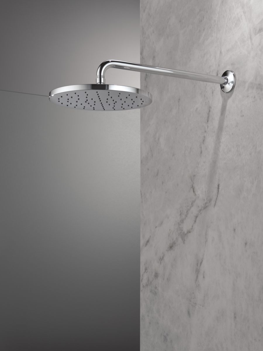 DELTA Other Shower Arm - 16" — Chrome
