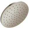 DELTA Universal Showering Components 10" Single-Function Raincan Shower Head — Lumicoat® Stainless
