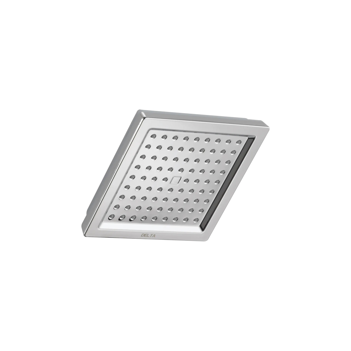 DELTA Universal Showering Components Raincan Single-Setting Shower Head — Chrome